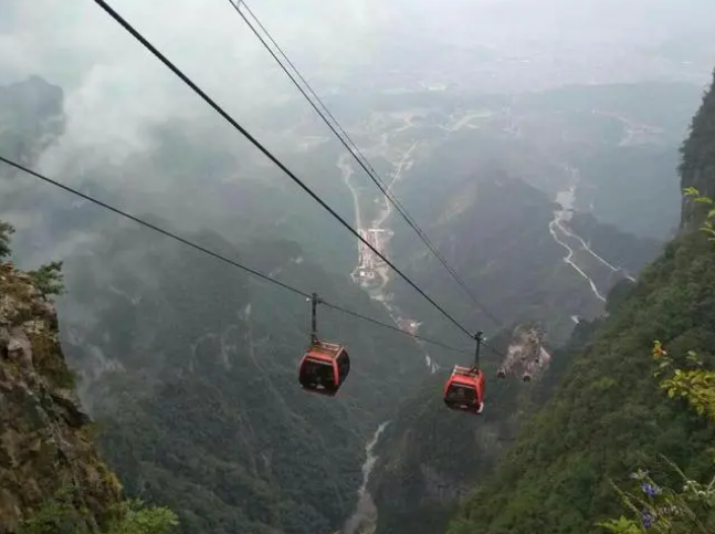 湖州索道缆车的钢索安全吗